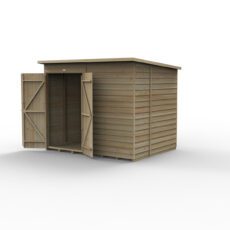 5013053203927 1 4LIFE Pent Shed 8x6 No Windows Double Door Home Delivery 1200.jpg